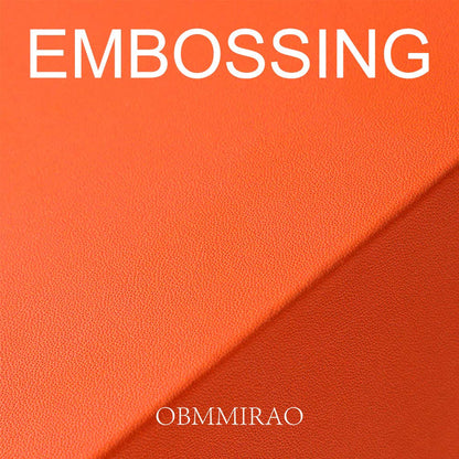 OBMMIRAO Upgrade 1PCS 13x9x4 Inch Hard Large Orange Gift Box with Lid, Foldable Magnetic Gift Boxes,Groomsman Box bridesmaid proposal box, Reusable Gift Boxes for Clothes