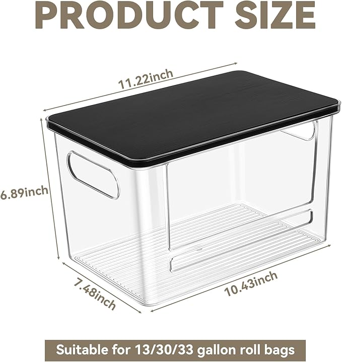Trash Bag Dispenser, Trash Bag Holder Dispenser