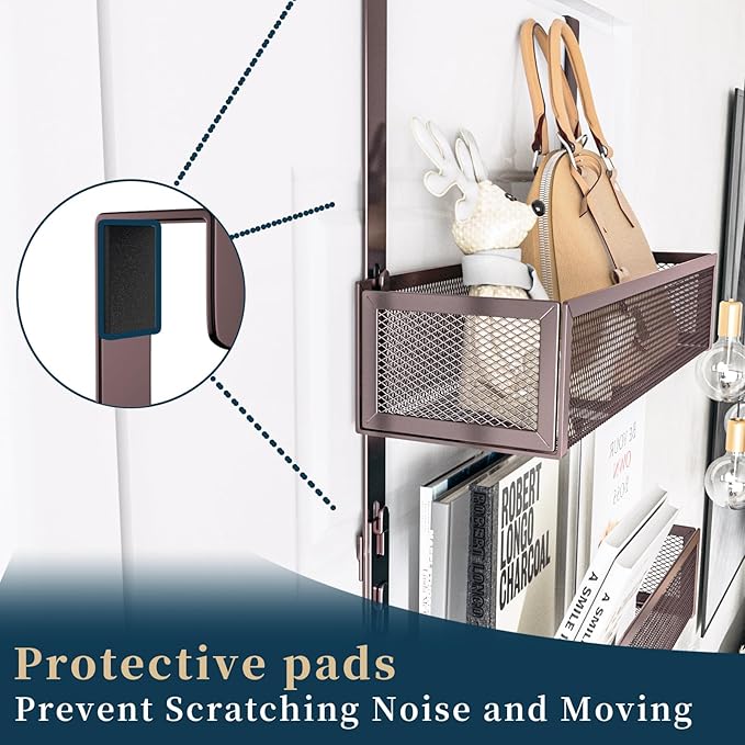 Consumest Over The Door Hooks Organizer