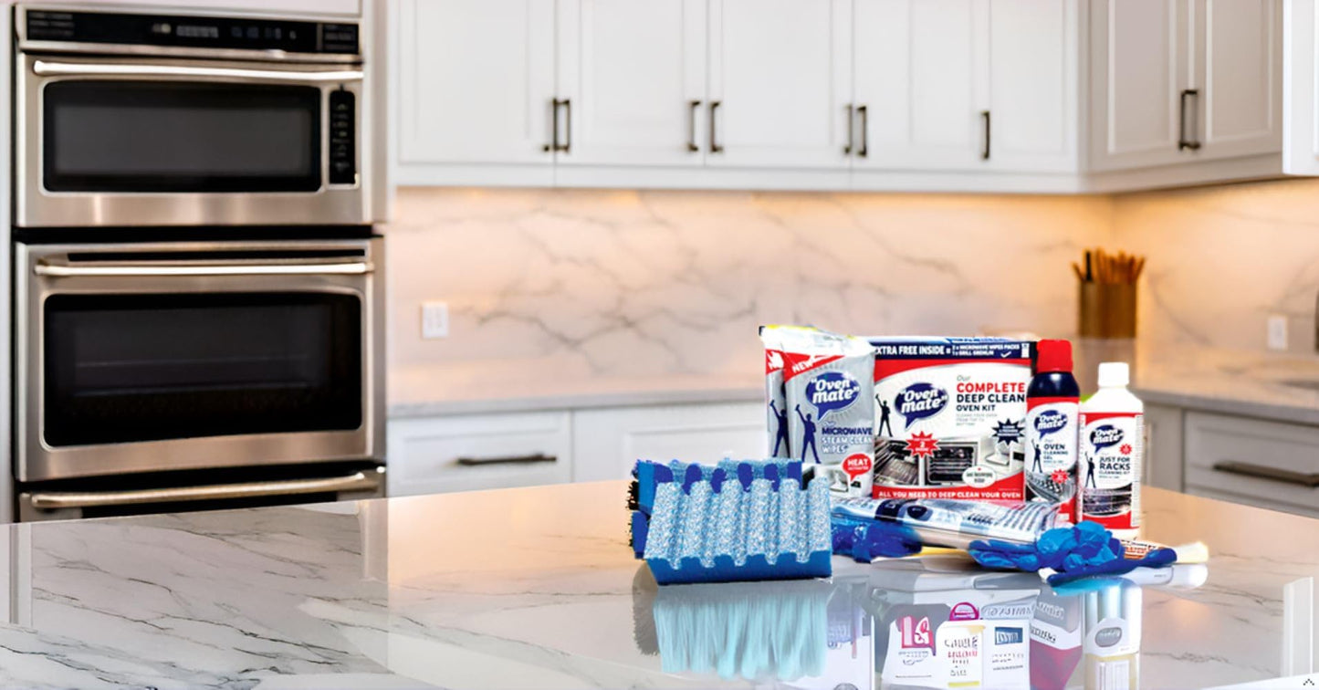 Oven Mate Complete Deep Clean Oven Kit for Easy Cleaning