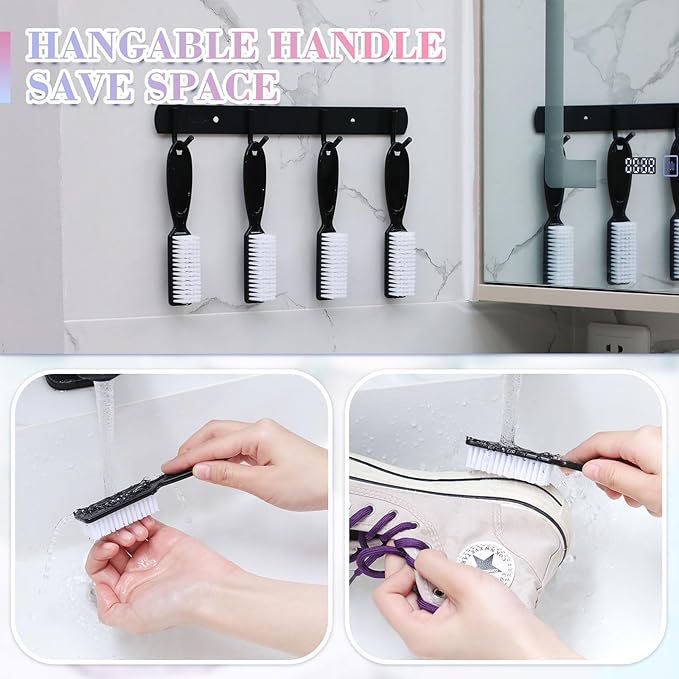 Patelai 15 Pieces Nail Brush Handle Grip