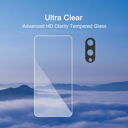 Ailun Screen Protector for Galaxy S22+/S22 Plus 5G 6.6 Inch Display 3Pack + 3Pack Camera Lens Tempered Glass Fingerprint Unlock 0.25mm Clear Anti-Scratch Case Friendly [Not For S22 Ultra]