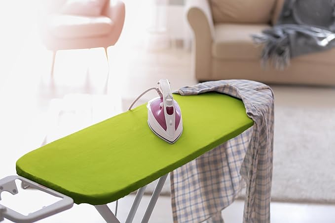 Encasa XO Ironing Board Cover and Pad 54"x15" - 4mm Felt Large Iron Board Cover