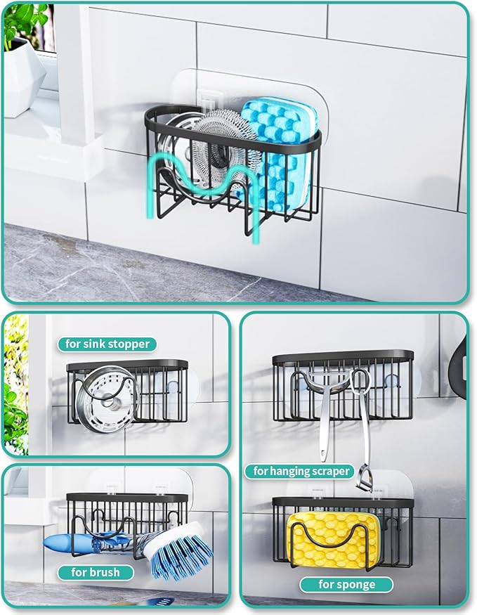 HapiRm Multifunctional Sponge Holder