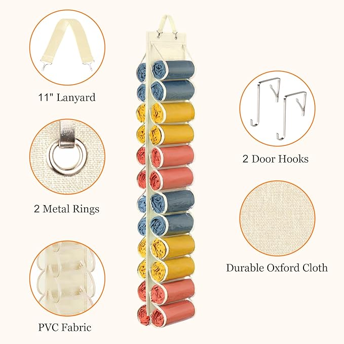 Lirex Scarf Storage Organizer
