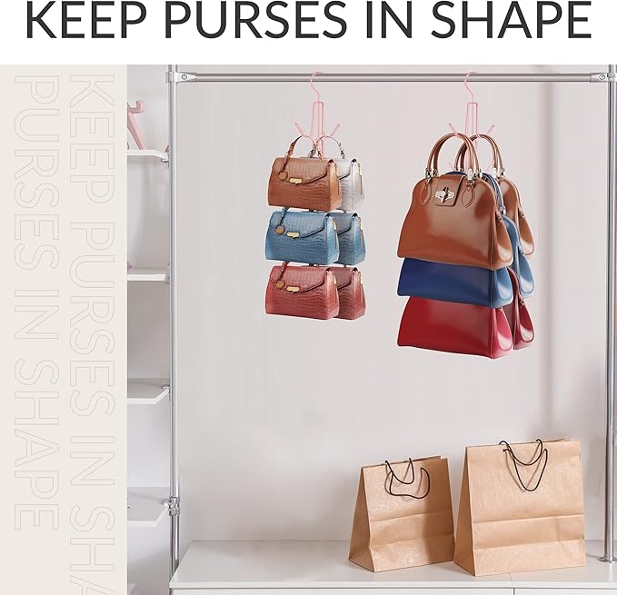 ZEDODIER Purse Hanger Organizer