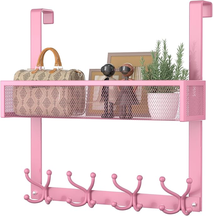 Consumest Over The Door Hooks Organizer