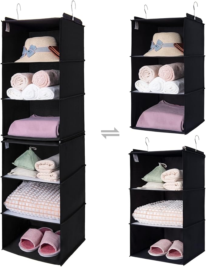 GRANNY SAYS 6-Shelf Hanging Organizer