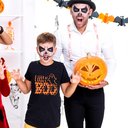Tintnut Halloween HTV - 12 Sheets 12 X 10inches Heat Transfer Vinyl Orange Purple Green Iron On Vinyl for T-Shirts DIY Compatible with Cricut or Silhoutte Cameo