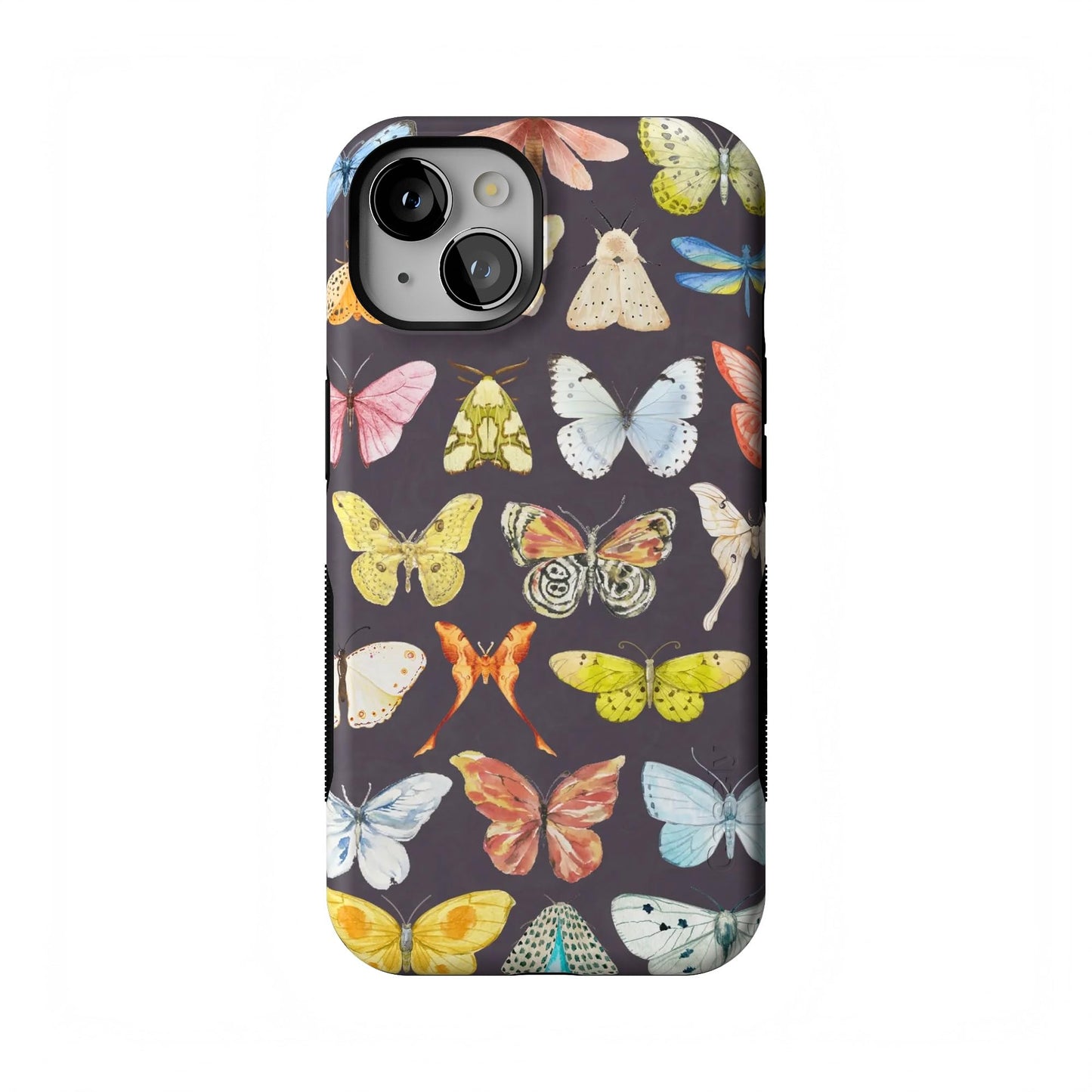 Casely iPhone 13 Case | Be Mine | Tiny Hearts | Compatible with MagSafe | Bold Protective Case Design