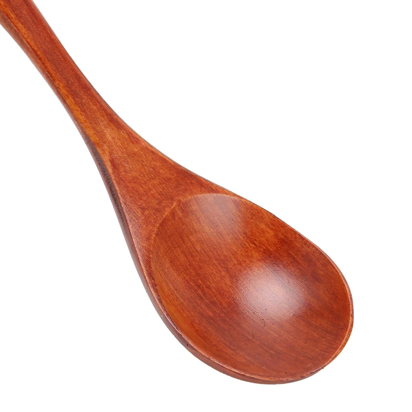 Wood Spice Pot Sugar Bowl Salt Pepper Seasoning Box with Spoon and Lid Kitchen Tool Food Jars and Crocks