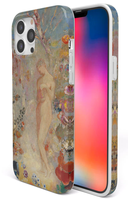Casely iPhone 13 Pro Max Case | Here Comes The Sun | Colorblock Sunset | Classic Ultra Slim Case Design