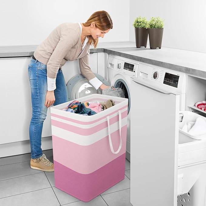 StorageRight Large Collapsible Laundry Basket Hamper