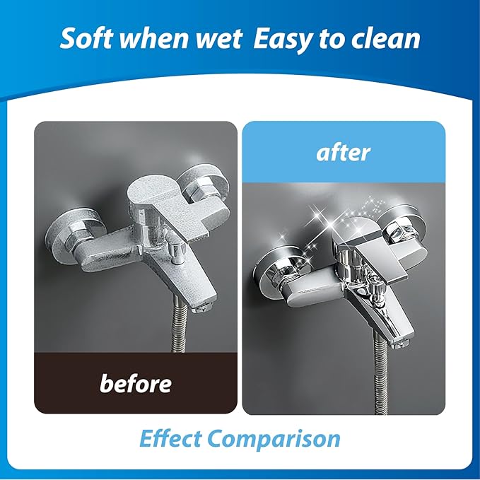Thickened Magic Cleaning Cloth for Glass, Cleaning Rags Wipes for Windows