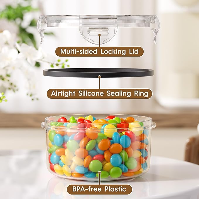 70 PCS Food Storage Containers