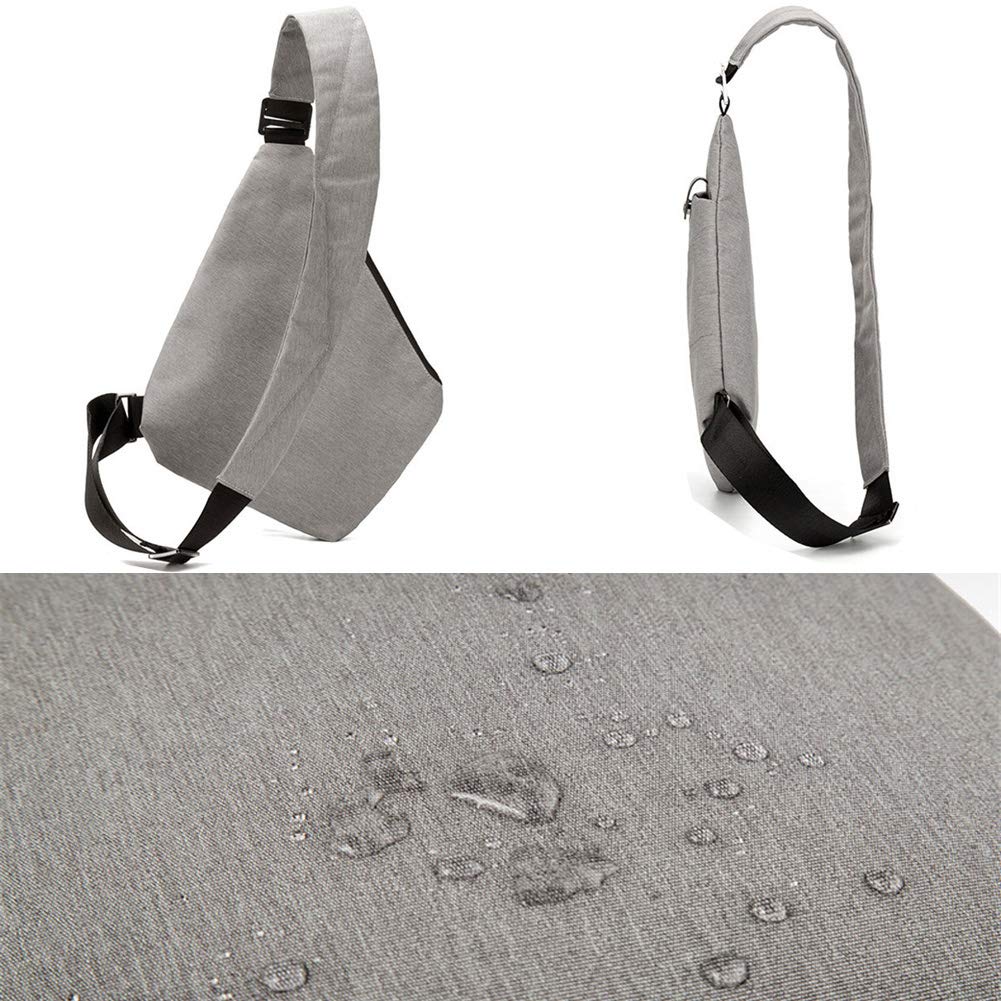 Ovecat Unisex Anti Theft Sash Sling Crossbody Bag