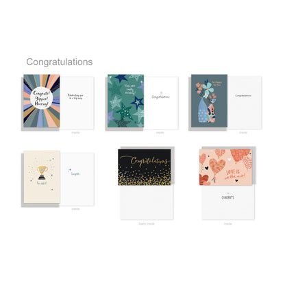 American Greetings All Occasion Deluxe Card Assortment with Envelopes and Storage Box(60-Count)