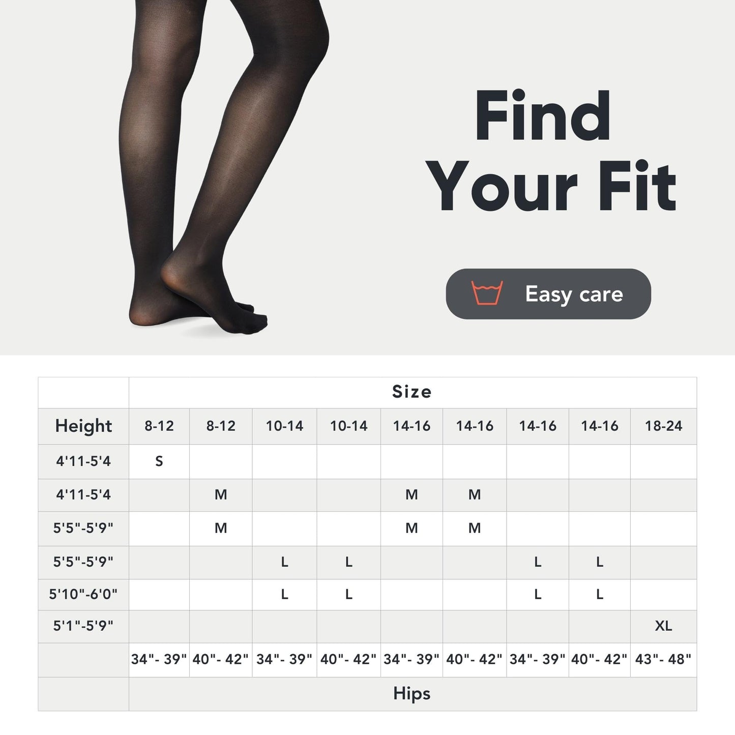 FM London 5-Pack Tights for Women - Comfortable Women's Tights with Stretch Fit Design - 40 Denier - Available in Black, Nude & Navy Colours - Soft and Durable Construction for All Occasions