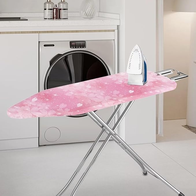 Ironing Board Cover, Cherry Blossom Print Stain Resistant Ironing Board Cover