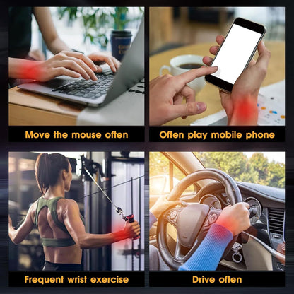 JIN BD Wrist Ball LED Auto-Start Gyro Ball – Desk Toy & Wrist Trainer for Gamers & Office Workers (Relieves Fatigue & Carpal Tunnel Syndrome)
