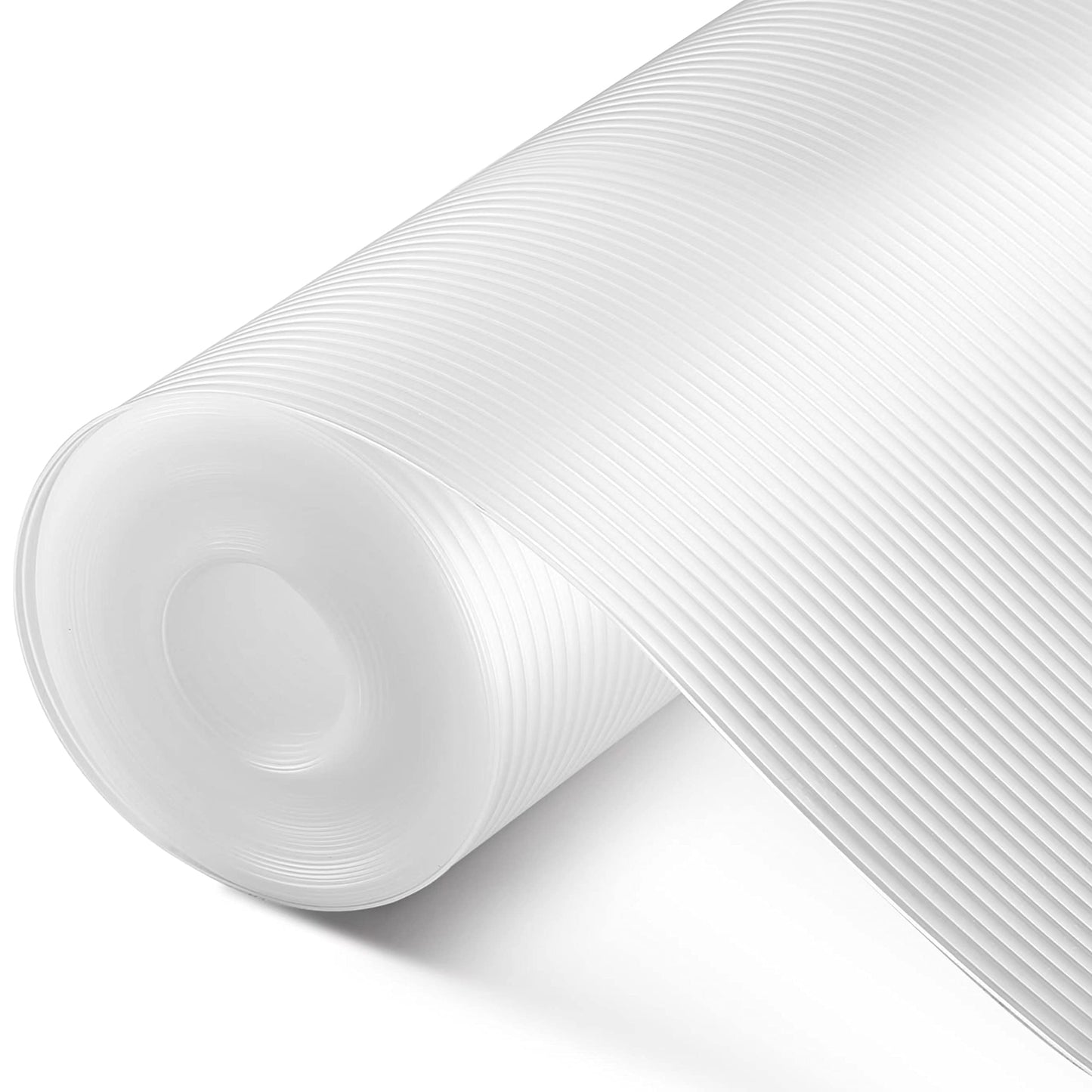 Shelf Liner, Drawer Liner, 12 x 120 Inches Cabinet Liner for Kitchen Cabinets Non-Adhesive Shelf Liners, Waterproof Shelf Paper with Non-Slip, Durable Liners, Clear