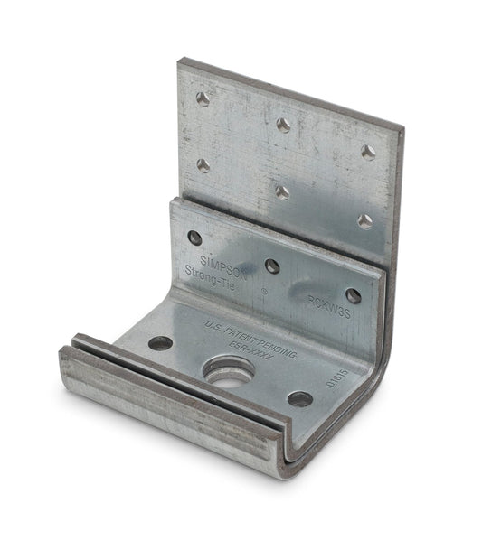 Simpson Strong-Tie RCKW3-R10 RCKW 3-in. Kneewall Connector Clip (Qty-10)