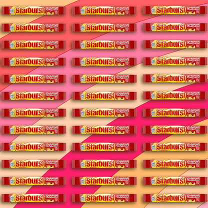 STARBURST Original Full Size Fruit Chews Candy Bulk, Chewy Candy for Parties, 2.07 oz (36 Single Packs)