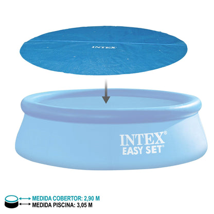 Intex Solar Pool Cover for 10ft Frame or Easy Set Pools #29021, #28011