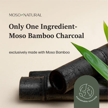 Moso Natural Air Purifying Bag 200g (4 Pack). A Scent Free Odour Eliminator for Cars, Closets, Bathrooms, Pet Areas. Premium Moso Bamboo Charcoal Odour Absorber. (Charcoal Grey)