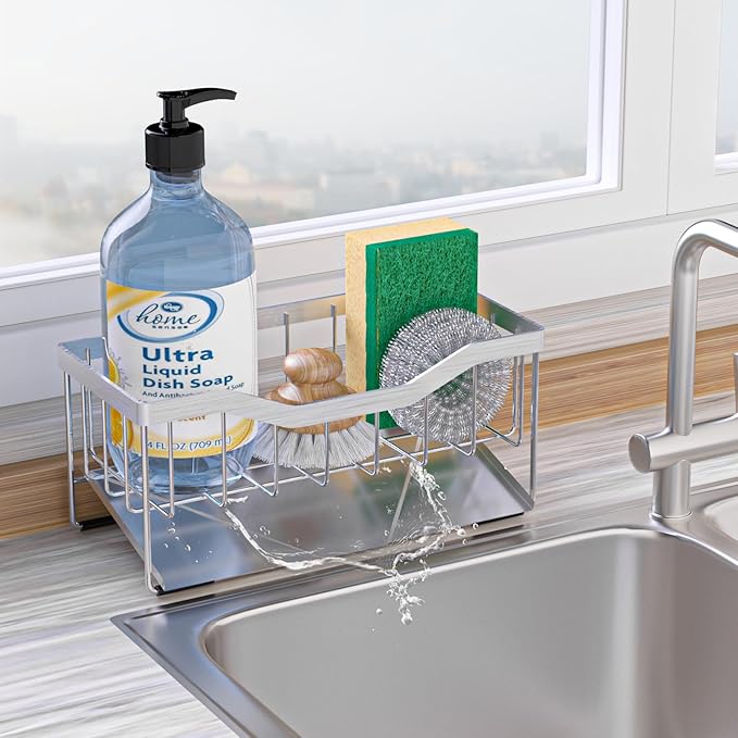 Vanwood Sponge Holder for Kitchen Sink