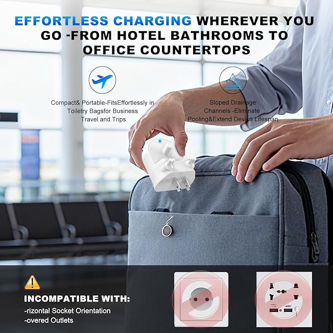 Charger for Oral-B Electric Toothbrush, Compatible