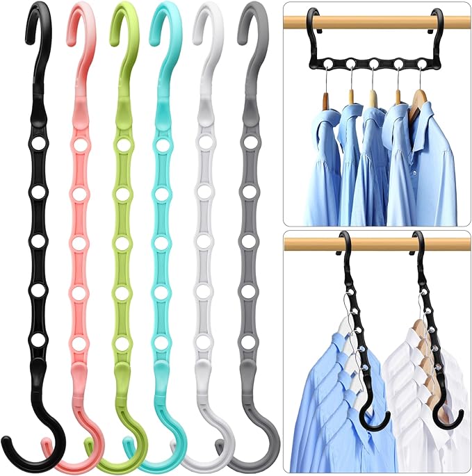 College Dorm Room Essentials, Magic Hangers Space Saving Clothes Hanger