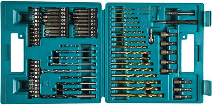 Makita B-49373 75 Piece Drill Bit and Screw Bit Set