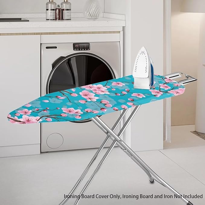 Cherry Blossom Pattern Ironing Board Cover