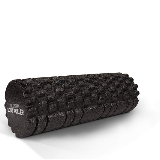 High Density Foam Roller Massager for Deep Tissue Massage of The Back and Leg Muscles - Self Myofascial Release of Painful Trigger Point Muscle Adhesions - 13" Turquoise