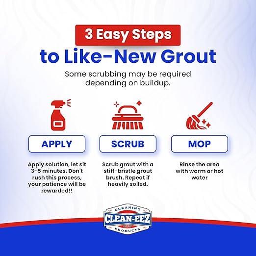 Clean-eez Grout-eez Super Heavy-Duty Grout Cleaner