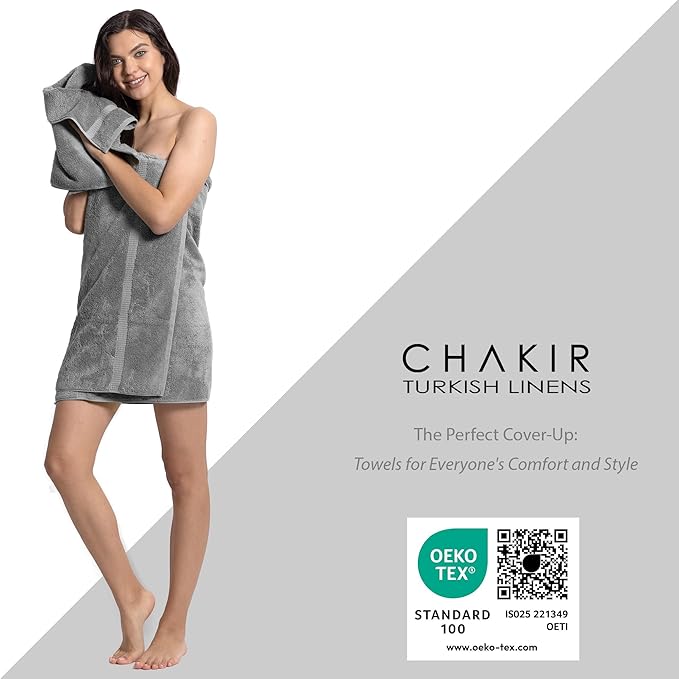 Chakir Turkish Linens | Hotel & Spa Quality 100% Cotton Premium Turkish Towels