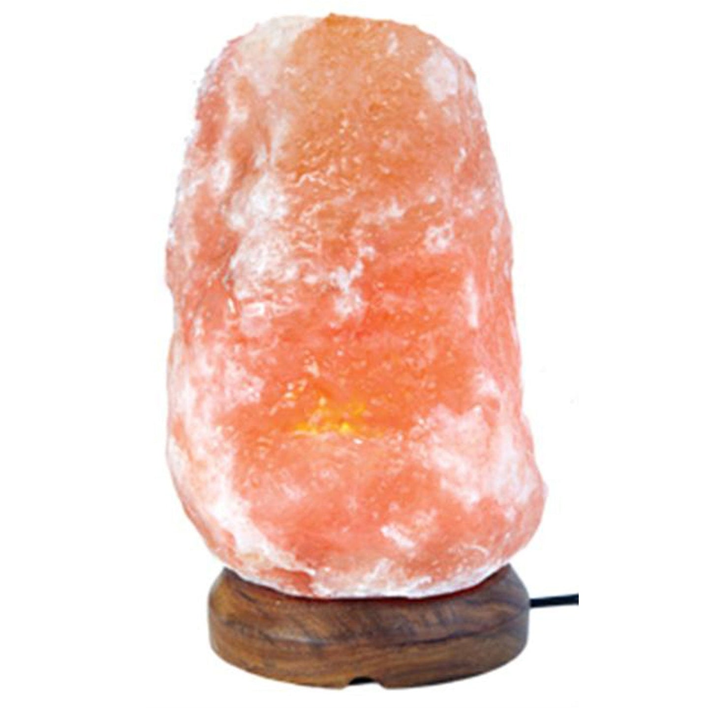 Black Tai Salt Company 30-50 Lbs Himalayan Salt Lamp with Cords