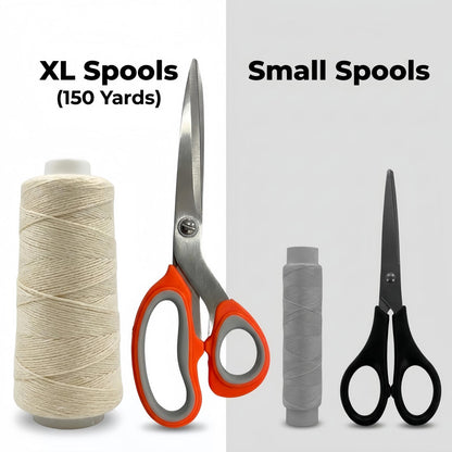 Forypretty Sewing Kit for Adults, 228 PCS Needle and Thread Kit with Tailor Scissors and Accessories, 43 XL Thread Spools, Travel Sewing Kit for Beginners, Oxford Cloth, Gift for Mom Grandma