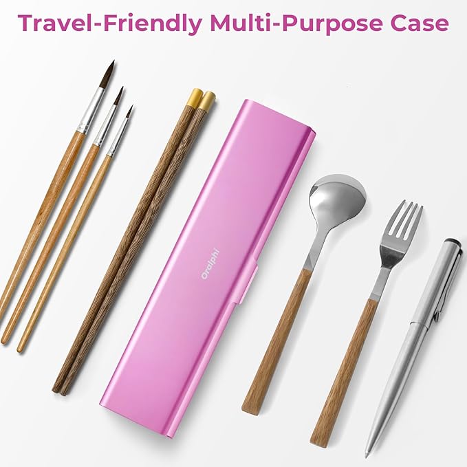 Wider Aluminum Toothbrush Travel Case, Portable Travel Toothbrush Holder