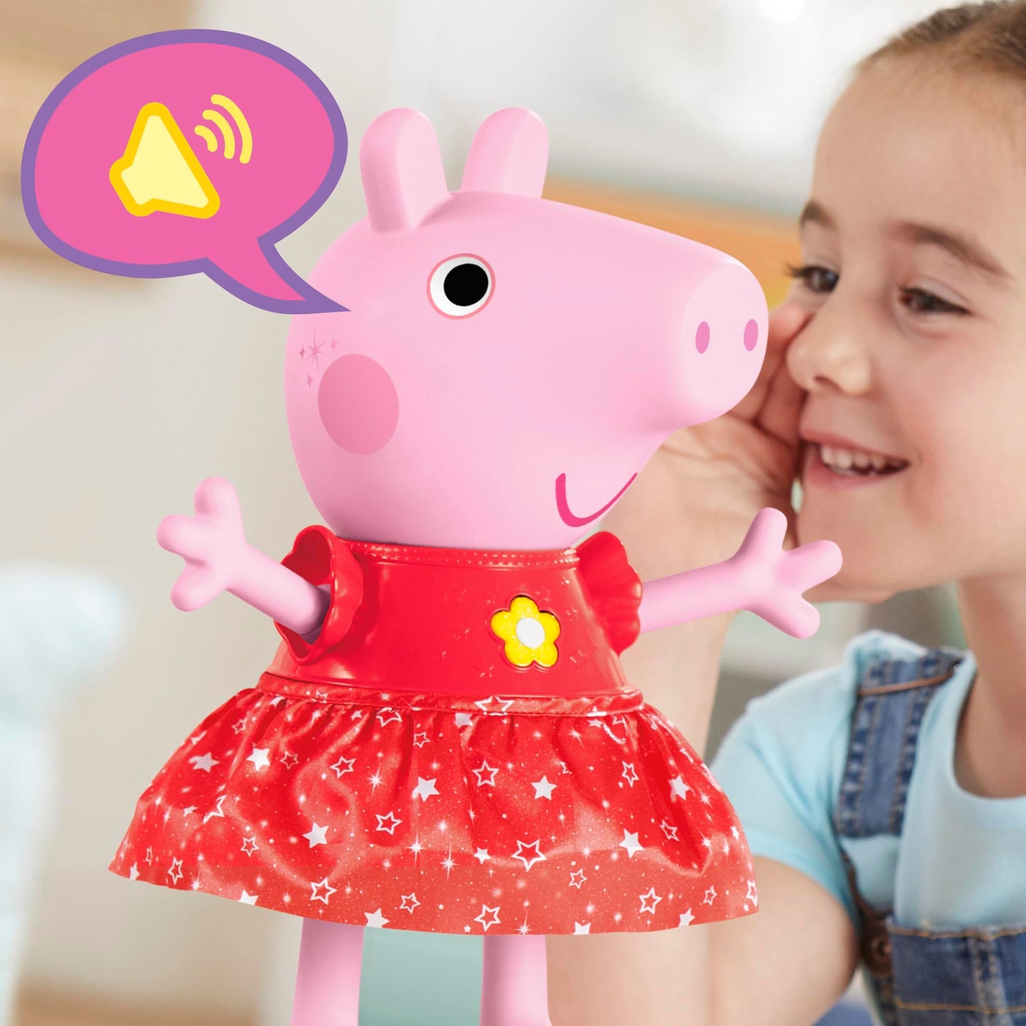 Peppa Pig Peppa’s Muddy Puddles Party Doll, Yellow