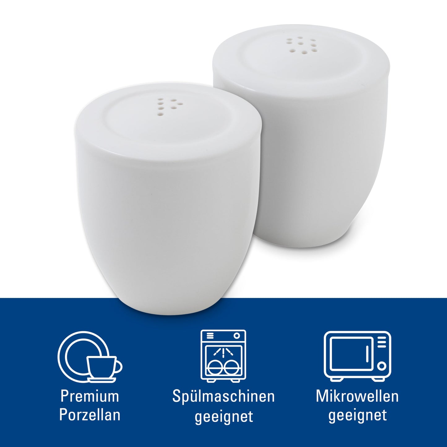 Villeroy & Boch For Me Salt & Pepper Set, 2oz
