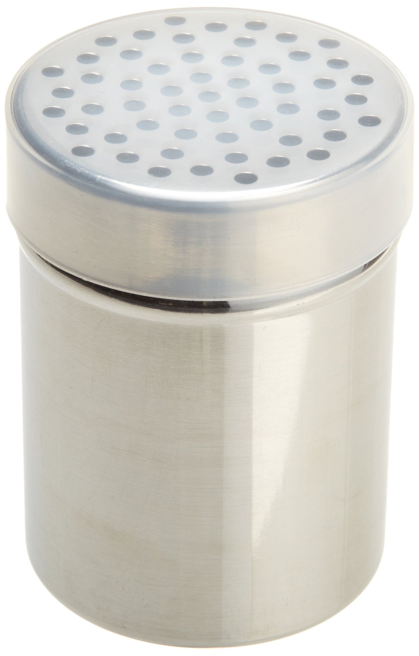 Ateco Stainless Steel Shaker, 10-ounce Capacity with Coarse Holes
