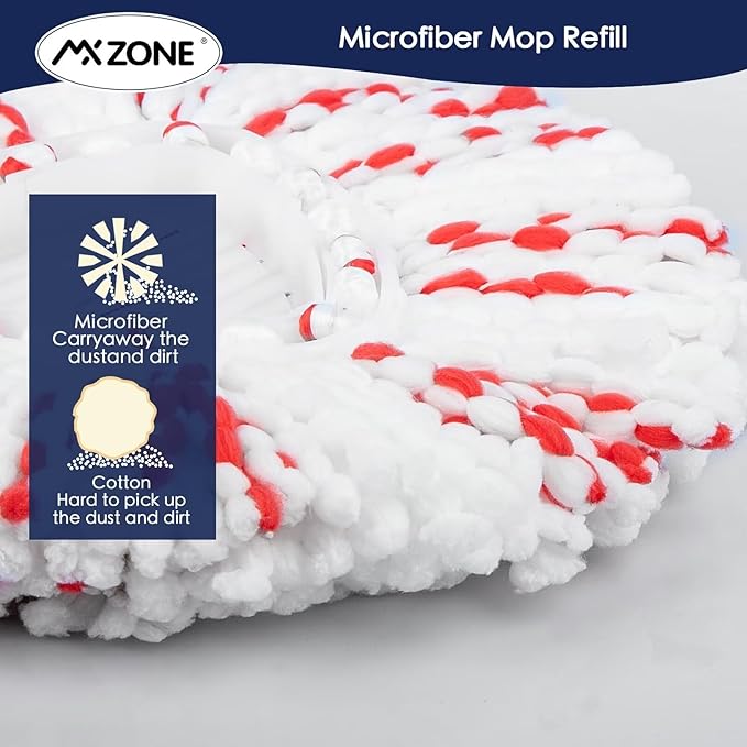 Spin Mop Heads Replacements Compatible