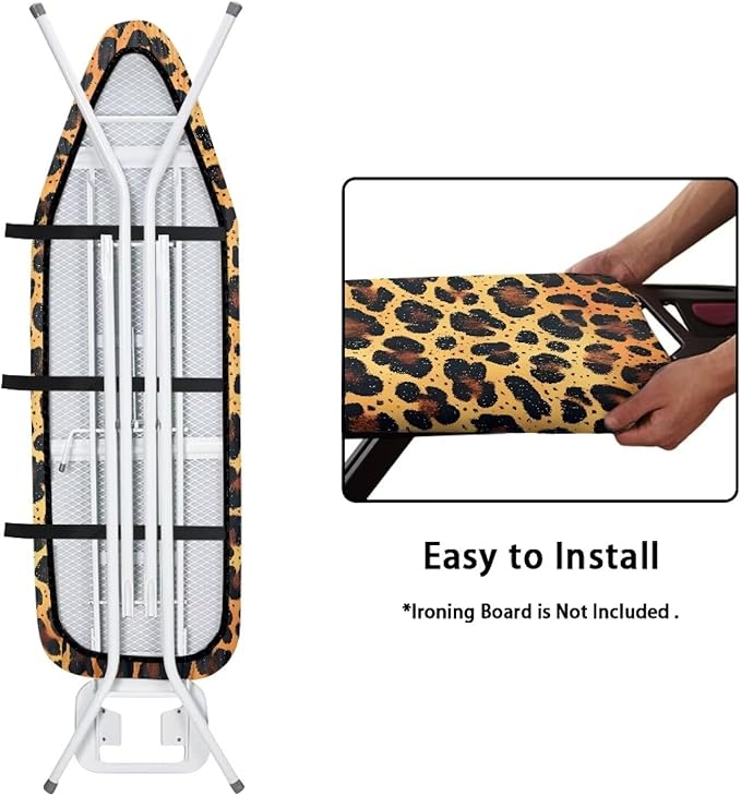 Leopard Table Top Ironing Board Cover