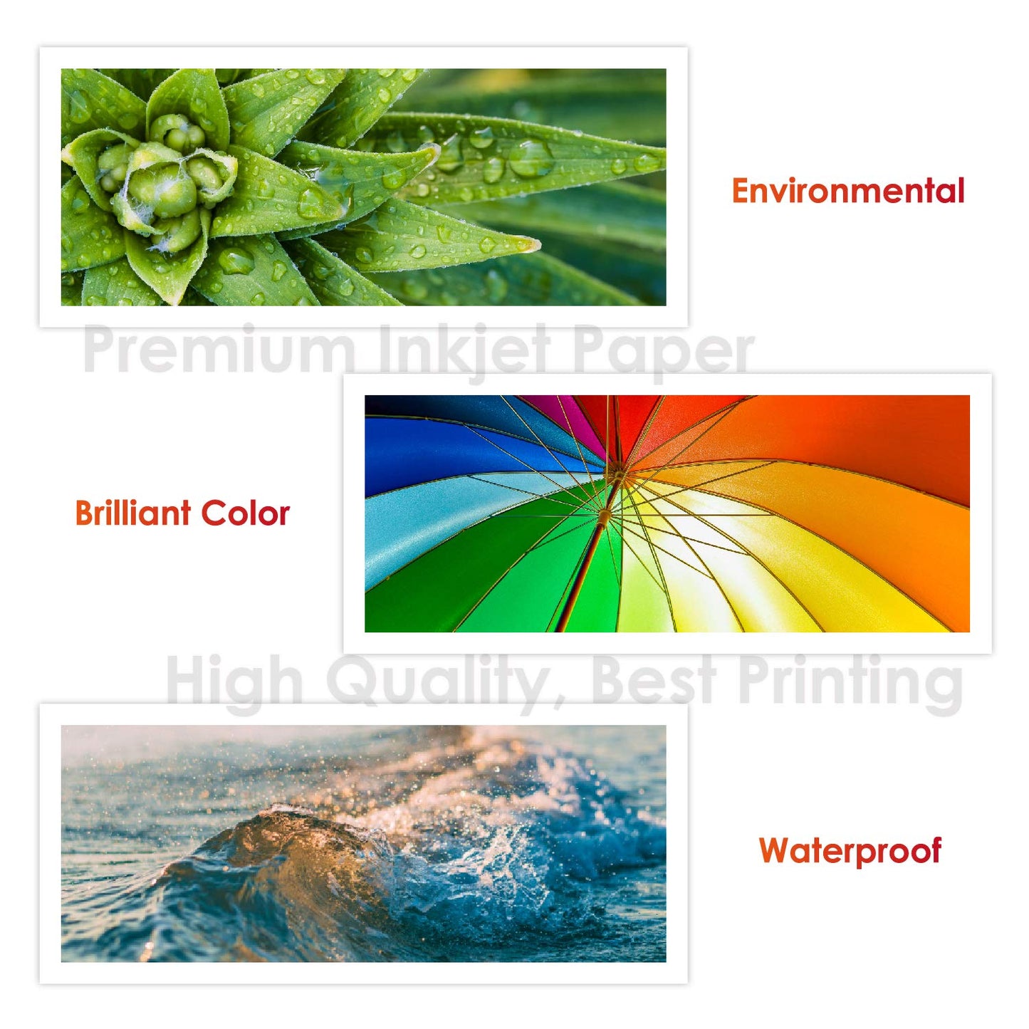 KOALA Inkjet Photo Paper A4 Glossy 100 Sheets 200 GSM for Canon Hp Epson Inkjet Printer
