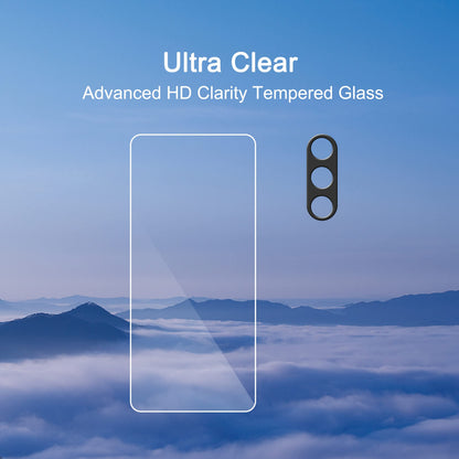 Ailun Screen Protector for Galaxy S22+/S22 Plus 5G 6.6 Inch Display 3Pack + 3Pack Camera Lens Tempered Glass Fingerprint Unlock 0.25mm Clear Anti-Scratch Case Friendly [Not For S22 Ultra]
