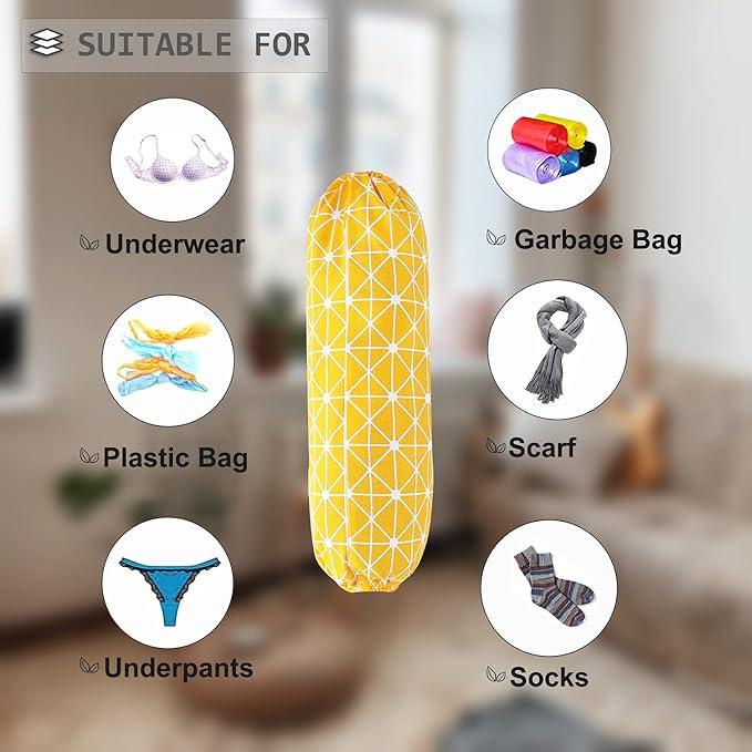 SYIPO Plastic Bag Holder Shopping Bags Carrier, Washable Large Grocery Bag