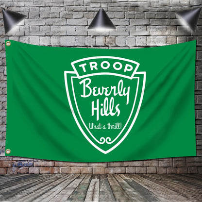 ENMOON Funny Movie Flag Banner 3x5Ft Garden Balcony Indoor Outdoor Decor