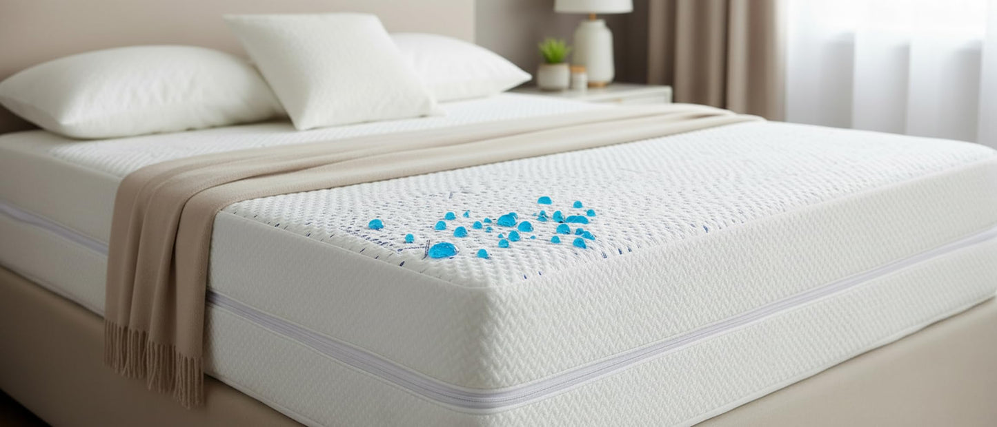 Zippered Mattress Encasement, Mattress Cover Protector, Breathable Waterproof Bed Sheet Alternative, Skin?Friendly Knit Deep Pocket Sheet Cover-ZIVZIV (Depth 10''-11'', King 76''x80'')